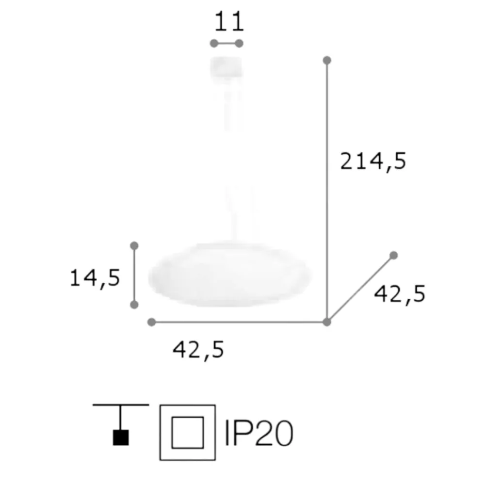 Lampadari Cucina-Ideal Lux Lampadario smarties sp3 d42 per cucina moderna vetro bianco