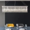 Lampadari Moderni-Ondaluce Lampadario so batida di cristallo per salone