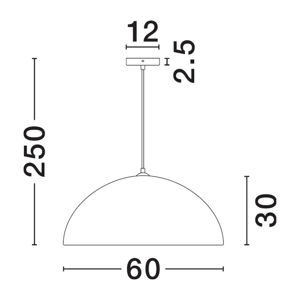 Lampadari Cucina-Selezionato da Mazzolaluce Lampadario sospensione cupola 60cm effetto pietra grigio per cucina