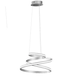 Lampadari Moderni-Ondaluce Lampadario so vuelta silver design moderno