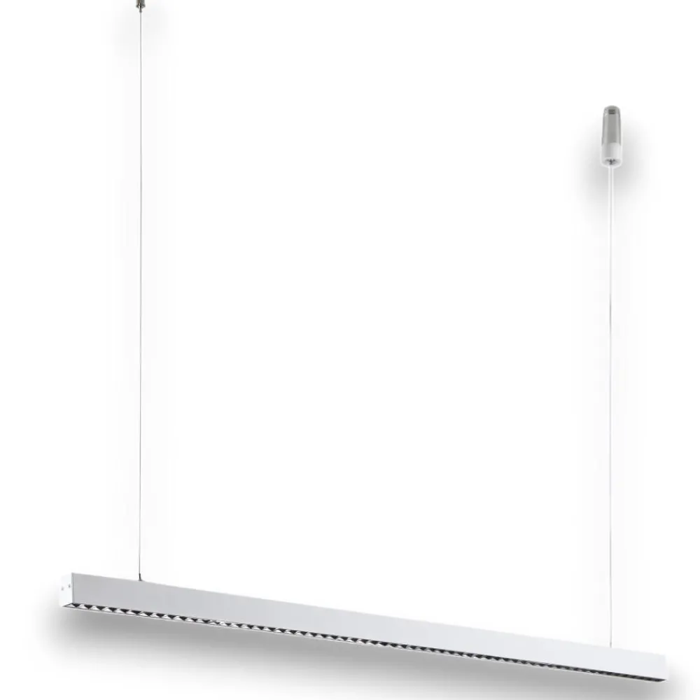 Lampadari Moderni-Selezionato da Mazzolaluce Lampadario spoty bianco per controsoffitto