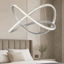 Lampadario Camera Da Letto-Selezionato da Mazzolaluce Lampadario stanza da letto led 3000k rgbw dimmerabile