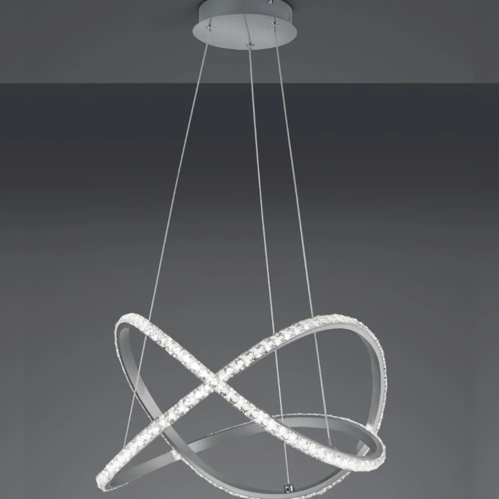 Lampadario Camera Da Letto-Selezionato da Mazzolaluce Lampadario stanza da letto led 3000k rgbw dimmerabile