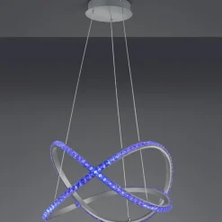Lampadario Camera Da Letto-Selezionato da Mazzolaluce Lampadario stanza da letto led 3000k rgbw dimmerabile