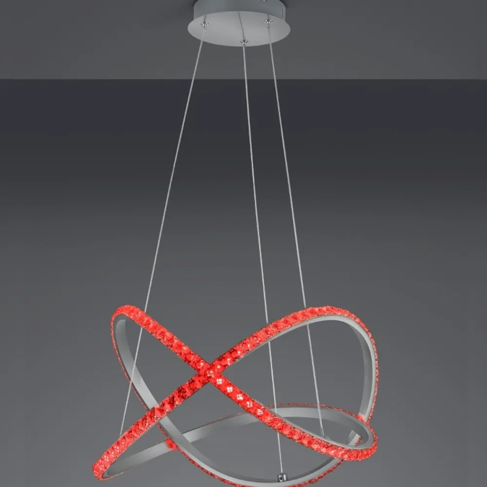 Lampadario Camera Da Letto-Selezionato da Mazzolaluce Lampadario stanza da letto led 3000k rgbw dimmerabile