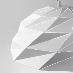 Lampadari Cucina-Perenz Illuminazione Lampadario tilt per cucina moderna cupola bianca