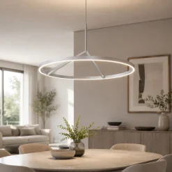 Lampadari Moderni-Vivida International Lampadario titanio led 51w 3000k 4000k moderno vivida meridiana