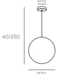 Lampadario Camera Da Letto-Top Light Lampadario toplight per camera da letto boccia di vetro fume