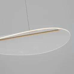 Lampadari Moderni-Selezionato da Mazzolaluce Lampadario vela per soggiorno moderno led 3000k