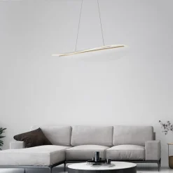 Lampadari Moderni-Selezionato da Mazzolaluce Lampadario vela per soggiorno moderno led 3000k