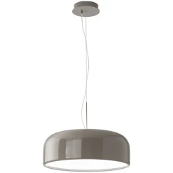 Lampadari Cucina-Perenz Illuminazione Lampadario velia perenz led 50w cct grigio tortora per cucina moderna