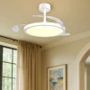 Ventilatori Da Soffitto-Selezionato da Mazzolaluce Lampadario ventilatore con pale da soffitto moderno con luce telecomando