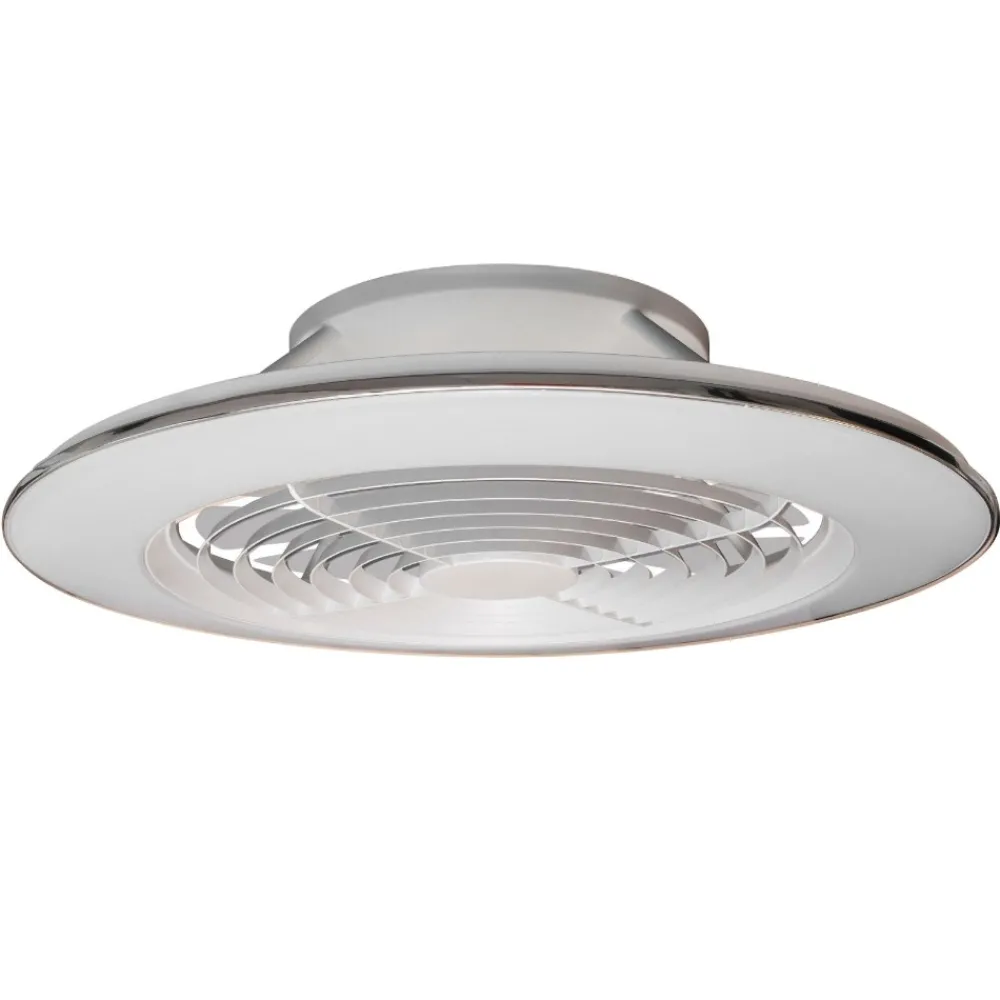 Ventilatori Da Soffitto-Selezionato da Mazzolaluce Lampadario ventilatore con pale da soffitto con telecomando silenzioso 20mq
