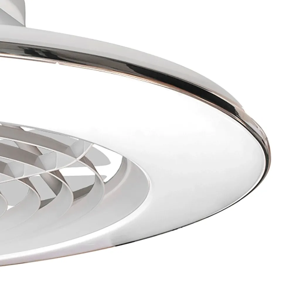 Ventilatori Da Soffitto-Selezionato da Mazzolaluce Lampadario ventilatore con pale da soffitto con telecomando silenzioso 20mq