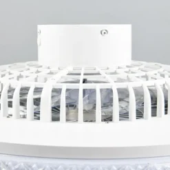 Ventilatori Da Soffitto-Selezionato da Mazzolaluce Lampadario ventilatore con pale a soffitto silenzioso con luce telecomando