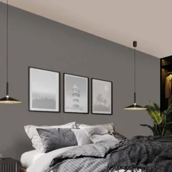Lampadari Cucina-Selezionato da Mazzolaluce Lampadario verde saliscendi per cucina moderna led 16w 3000k