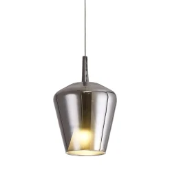 Lampadari Moderni-Selezionato da Mazzolaluce Lampadario vetri multicolor pendenti moderno per soggiorno