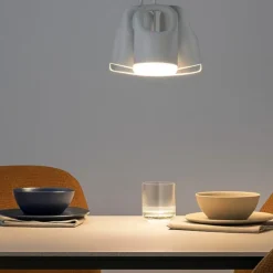 Lampadari Moderni-Vivida International Lampadario vivida bag bianco a grappolo per soggiorno moderno led 3000k