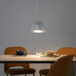 Lampadari Moderni-Vivida International Lampadario vivida bag bianco a grappolo per soggiorno moderno led 3000k
