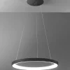 Lampadari Moderni-Vivida International Lampadario vivida lifering-r rotondo bronzo led 60w 3000k 4000k
