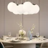 Lampadari Moderni-Vivida International Lampadario vivida pearl bronzo 9 sfere vetro bianco