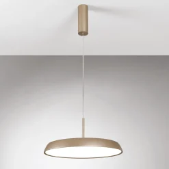 Lampadari Cucina-Vivida International Lampadario vivida pinco sabbia da cucina moderna led 40w 3000k 4000k dimmerabile