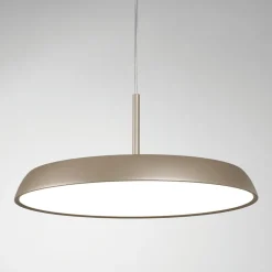 Lampadari Cucina-Vivida International Lampadario vivida pinco sabbia da cucina moderna led 40w 3000k 4000k dimmerabile