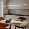 Lampadari Cucina-Vivida International Lampadario vivida sabbia led 30w 3000k 4000k design hyperbola