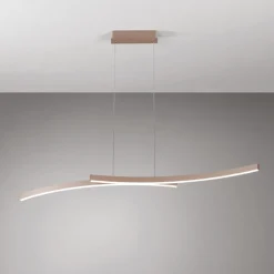 Lampadari Cucina-Vivida International Lampadario vivida sabbia led 30w 3000k 4000k design hyperbola