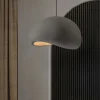 Lampadari Moderni-Selezionato da Mazzolaluce Lampadario wabi sabi 60cm stile giapponese design japandi antracite