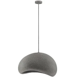 Lampadari Moderni-Selezionato da Mazzolaluce Lampadario wabi sabi 60cm stile giapponese design japandi antracite