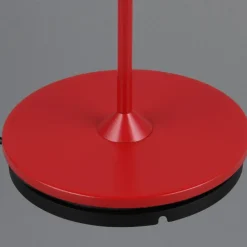 Lampade Da Tavolino Esterno-Selezionato da Mazzolaluce Lampada rossa da tavolino ricaricabile ortatile led moderna