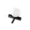 Abat Jour-Linea Light Lampada rossini tab led 6w 900 lm 3000k nero codice ca148fbbwdi
