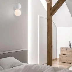 Lampade A Sospensione-Selezionato da Mazzolaluce Lampada sfere pendenti da comodino per camera da letto