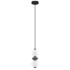 Lampade A Sospensione-Selezionato da Mazzolaluce Lampada sospensione led 3000k vetro ceramica
