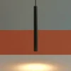 Lampade A Sospensione-Selezionato da Mazzolaluce Lampada sospensione led 5w 3000k spoty da incasso cilindro nero