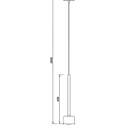 Lampade A Sospensione-Selezionato da Mazzolaluce Lampada sospensione nera vetro cromo trasparente