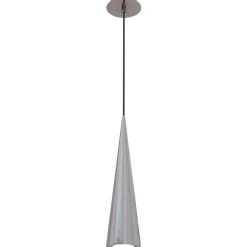 Lampade A Sospensione-Maytoni Lampada sospensione per isola cono cromo fp