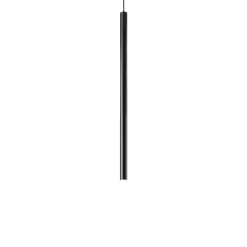Lampade A Sospensione-Ideal Lux Lampada ultrathin sp led 3000k d040 round dali-push nero
