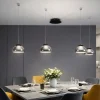 Lampadari Moderni-Fabas Luce Lampade a sospensione con decentramento fume arabella