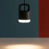Lampade A Sospensione-Vivida International Lampade a sospensione design led 5w 3000k nero vivida bag