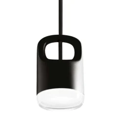 Lampade A Sospensione-Vivida International Lampade a sospensione design led 5w 3000k nero vivida bag