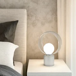 Abat Jour-Vivida International Lampade da comodino moderne cosmit vivida design bianca