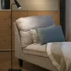 Lampade Da Terra-Selezionato da Mazzolaluce Lampade da terra design minimalista nera orientabile led 3000k