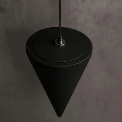 Lampade Da Terra-Selezionato da Mazzolaluce Lampade da terra moderne led 3000k nera sospesa dimmerabile