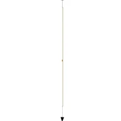 Lampade Da Terra-Selezionato da Mazzolaluce Lampade da terra moderne led 3000k nera sospesa dimmerabile