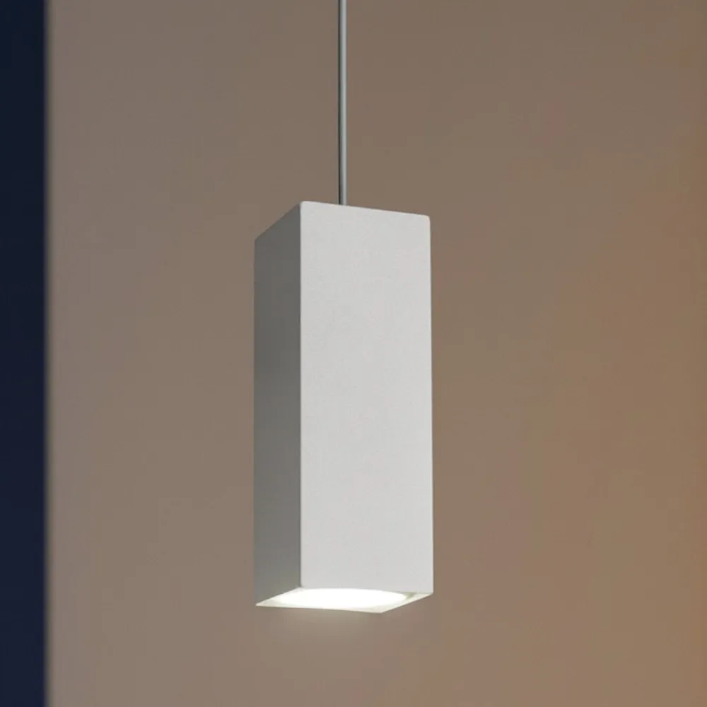 Lampade A Sospensione-Top Light Lampade sospensione grigio squadrato toplight plate