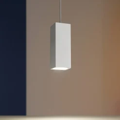 Lampade A Sospensione-Top Light Lampade sospensione grigio squadrato toplight plate