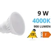 Lampadine Led-Top Light Lampadina di ceramica gu10 9w led 4000k 900lm ottica 120 kanlux