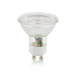 Lampadine Led-Selezionato da Mazzolaluce Lampadina gu10 led 4,5w cct 2200k 2700k 3000k 345 lumen ottica 36